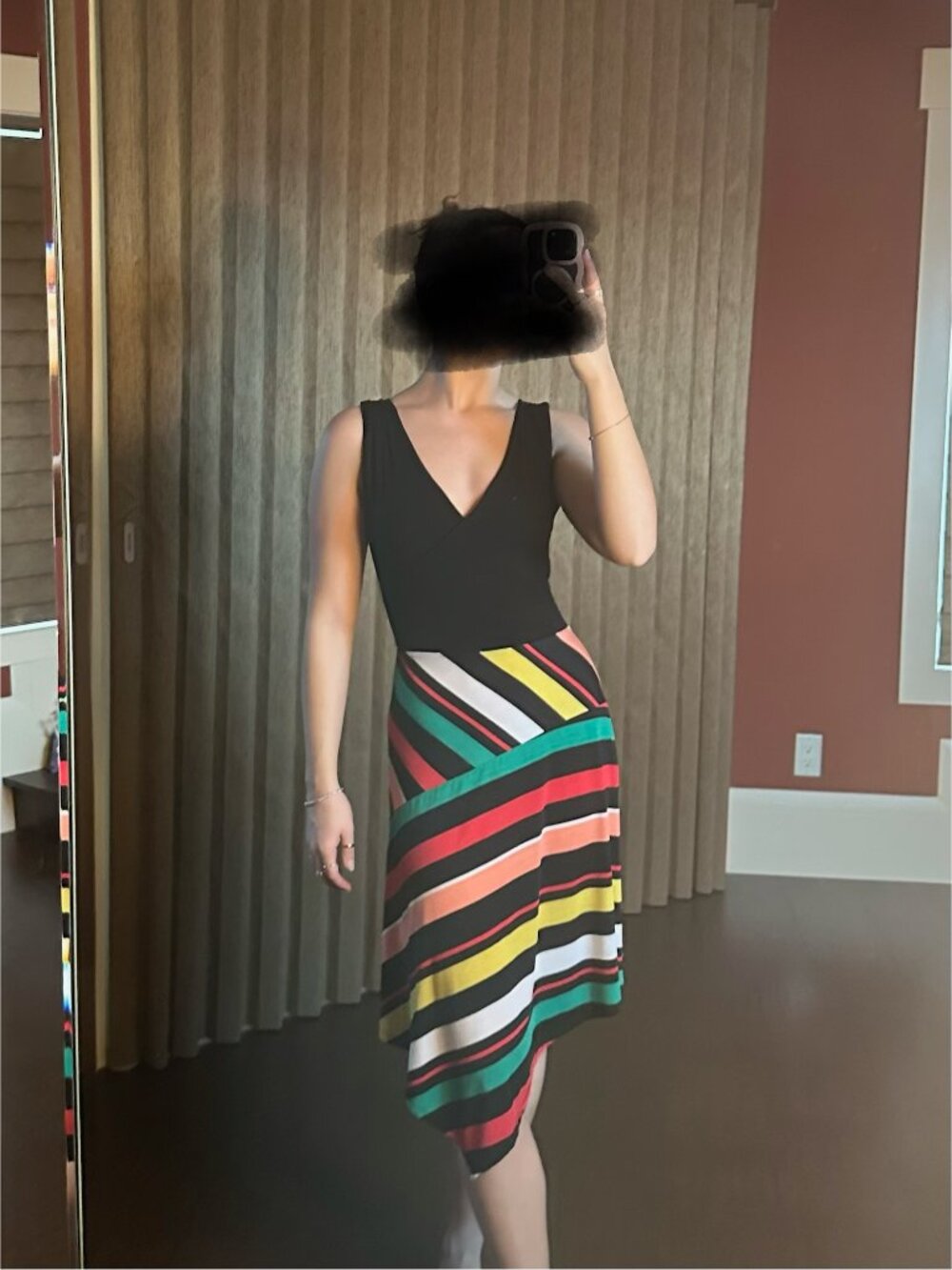 Black/Multi Midi Gilli (US/CAN S)